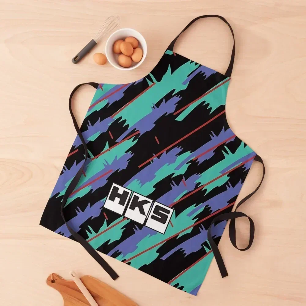 

HKS Apron Kitchens Woman Beauty man chef uniform Kitchen on the wall Apron