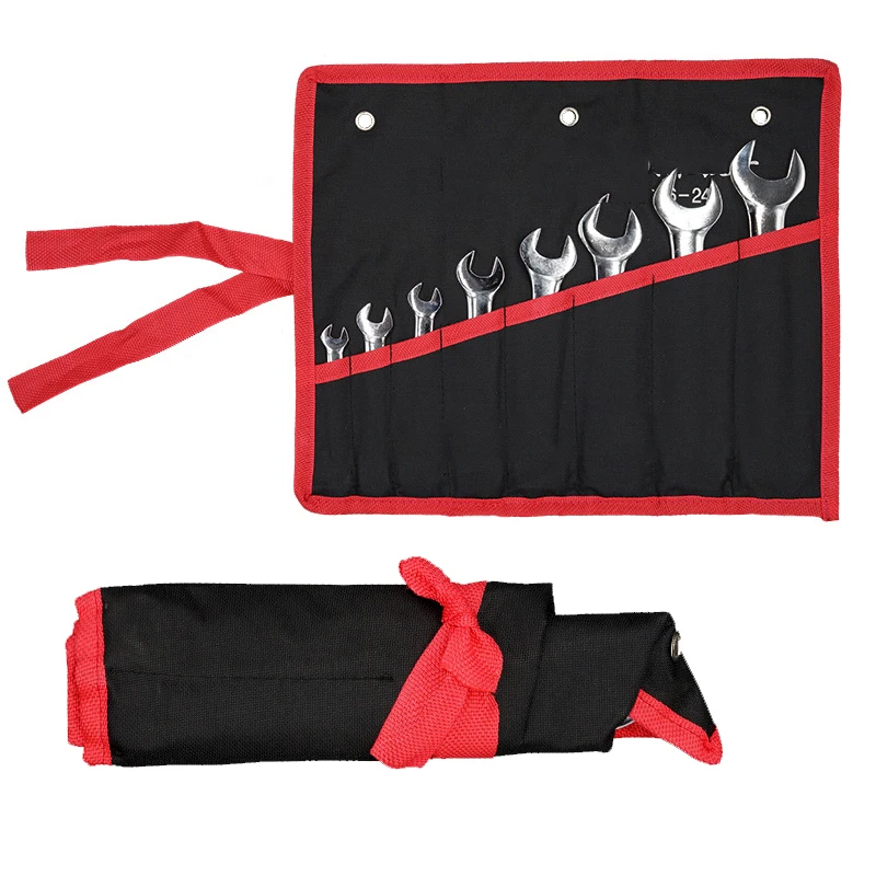 conjunto de chaves catracas cromadas vanadio cabeca flexivel com bolsa de lona flex metrico 622 mm 01