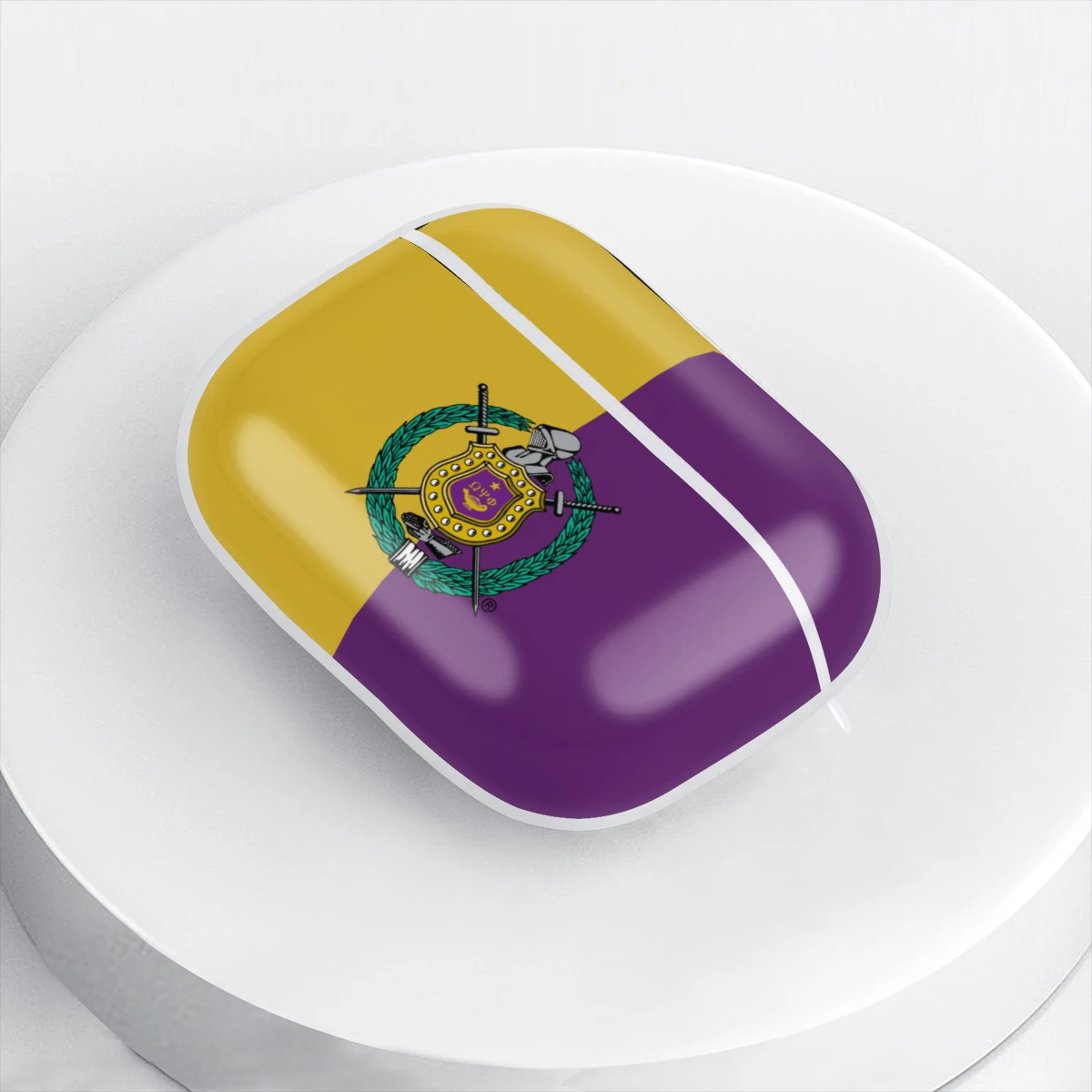 أوميغا الأخوة سماعات لاسلكية ، Psi فاي OPP الحال بالنسبة لأجهزة AirPods 1 2 3 ، غطاء لأجهزة AirPods Pro 2