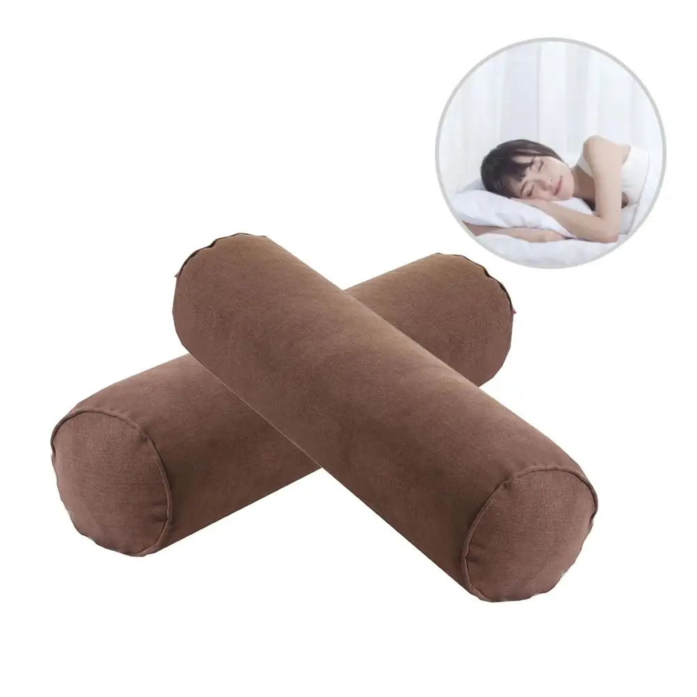 Collo rotolo cuscino cervicale sollievo dal dolore al collo morbido cuscino per il collo in Memory Foam letto girocollo cuscino per dormire cilindro