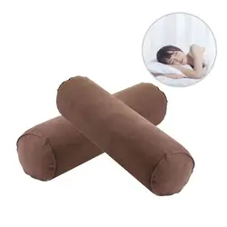 Collo rotolo cuscino cervicale sollievo dal dolore al collo morbido cuscino per il collo in Memory Foam letto girocollo cuscino per dormire cilindro cuscino per le gambe in vita