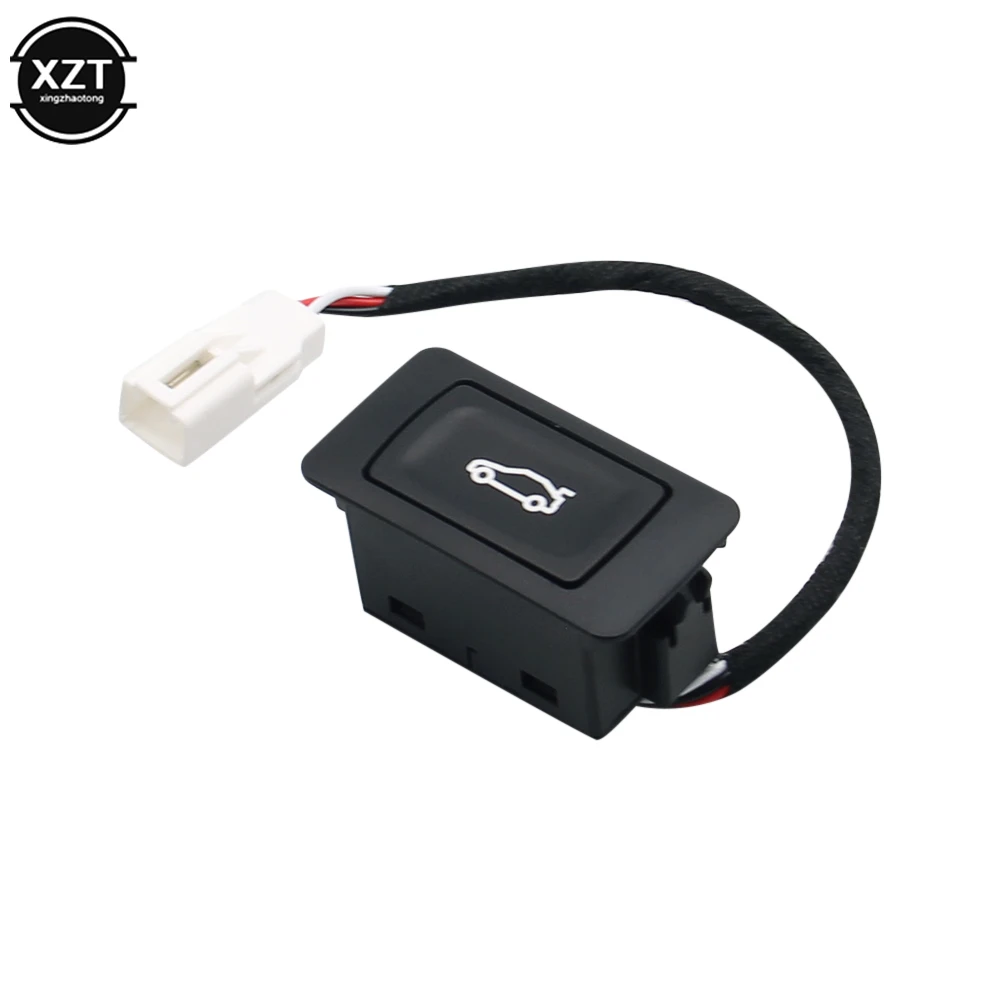 Black For Audi Q3 Q5 Q7 Zotye T600 Car Tailgate Switch Trunk Automatic Reset Button Switch Interior Accessories