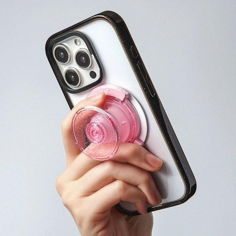 

Новая 3-цветная подставка для телефона с множеством узоров, складная подставка для подушки безопасности, настольный артефакт для ленивого просмотра, держатель для инструментов для телефона