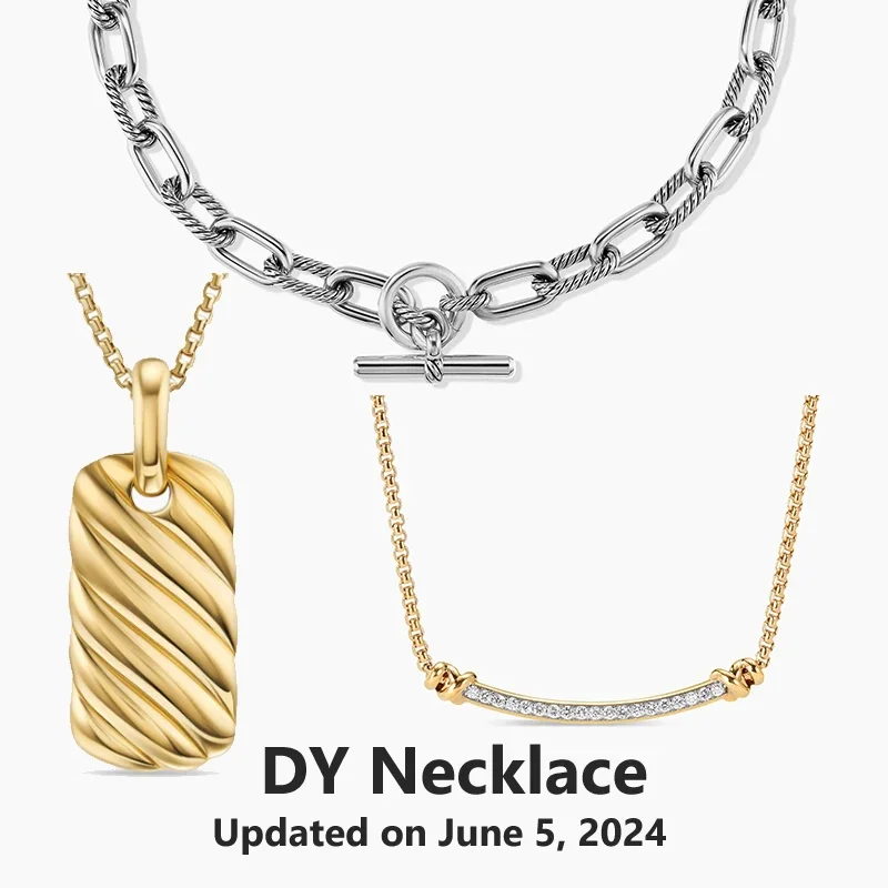 

Updated on June 5, 2024 DY Women's Necklace