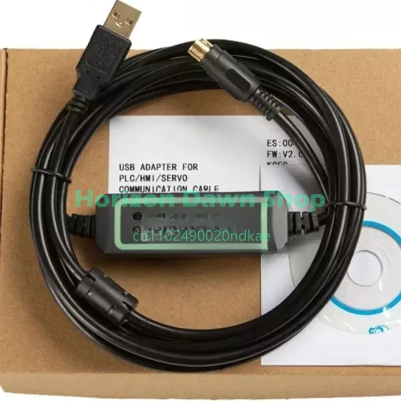 PC-FC4A USB-FC4 USB-FC4A FC4A FC2A-KC4C USB-Microsmat Programming Cable