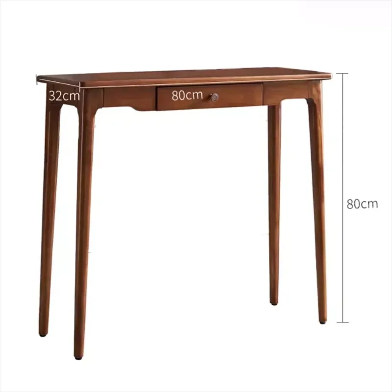 Modern Minimalist Console Table Vintage Beauty Luxury Living Room Console Table Aesthetic Design Tisch Entrance Hall Furniture view 2