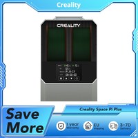 Creality Space Pi Plus Filament Dryer Box for 3D Printer, 2 Rolls Capacity, PTC 360 Degrees Hot-Air Heating, 48H Timer, LCD Touc