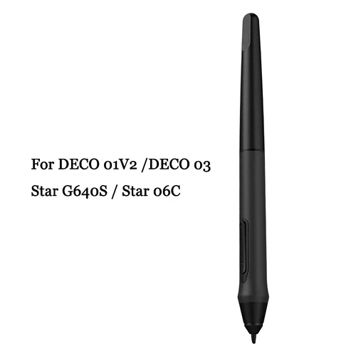 Lápiz óptico pasivo sin batería P05/P05S para tableta de dibujo gráfico Ugee/xp-pen Deco 01V2/Deco 03/Star G640S