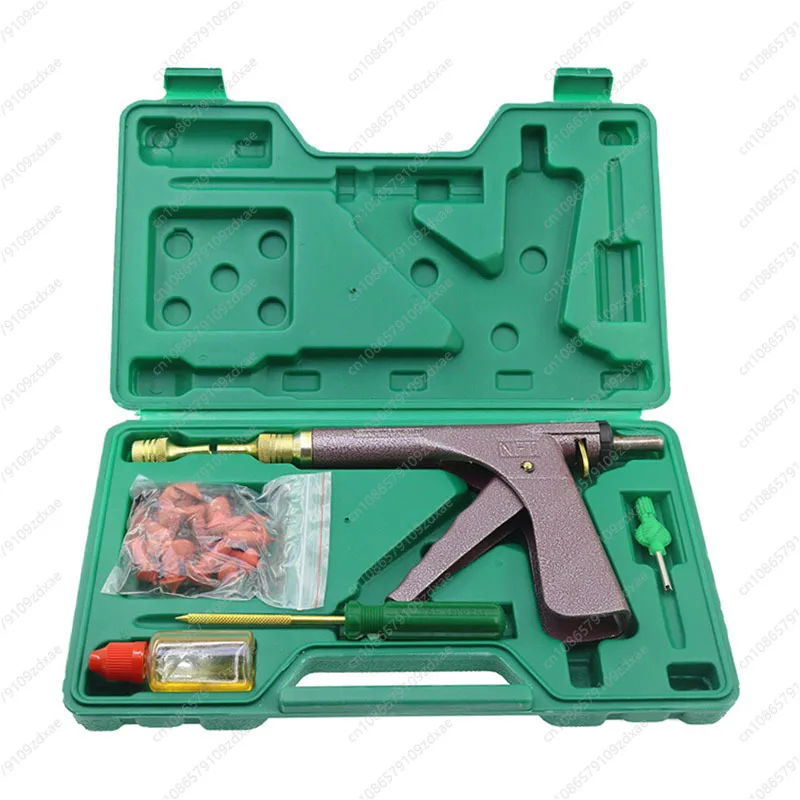 

Motorcycle tire repair set is suitable for radial vacuum tire repair tools