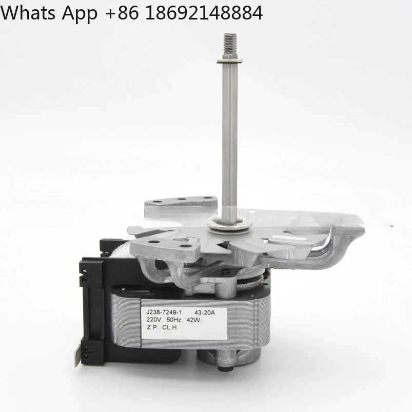 

Factory direct sales J238-7249-1 Blast drying oven food oven high temperature resistant fan motor motor