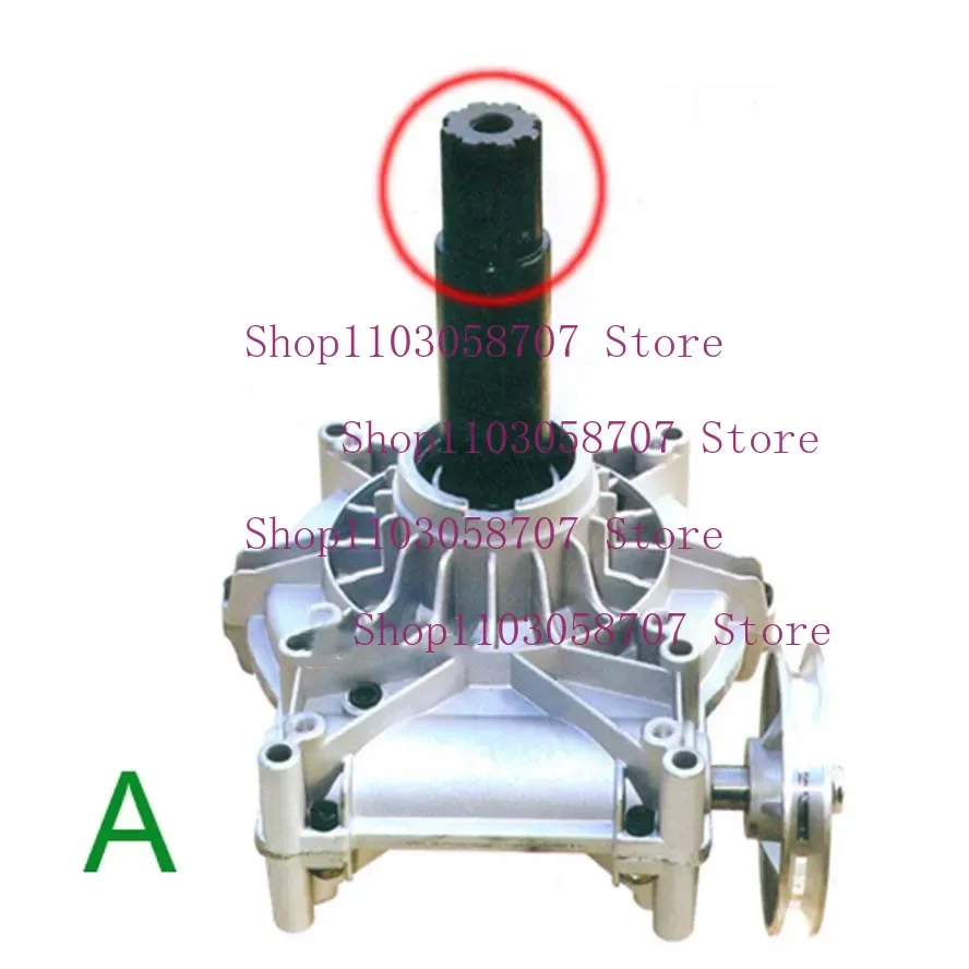 High Quality Tire Changer Tire Changer Turbine Box Gearbox Gearbox Transmission Reducer Assembly Spline Flat Key