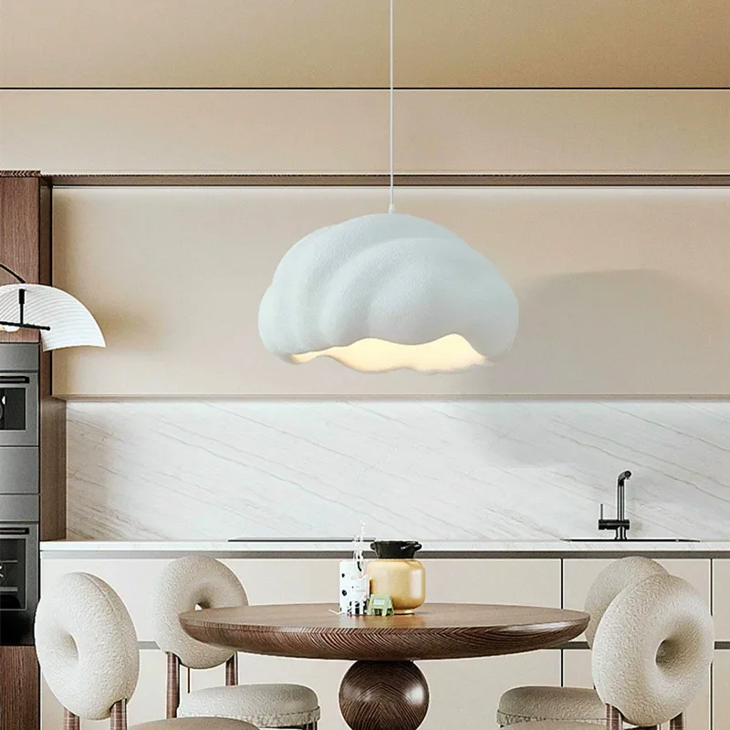 wabi sabi lustre led nordico bar creme lampadas de quarto quarto modelo restaurante frances simples e27 01