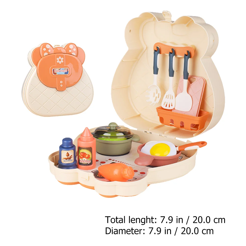 25 pçs jogar cozinha casa utensílio de cozinha brinquedo para crianças engraçado brinquedo educativo meninas brinquedos