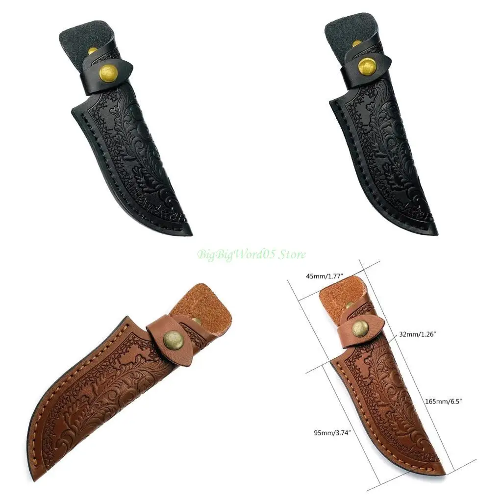 

24TE чехол для карманного ножа, сумки ручной работы, кожаные кобуры для ножей, прямой держатель для ножа, чехол для переноски на