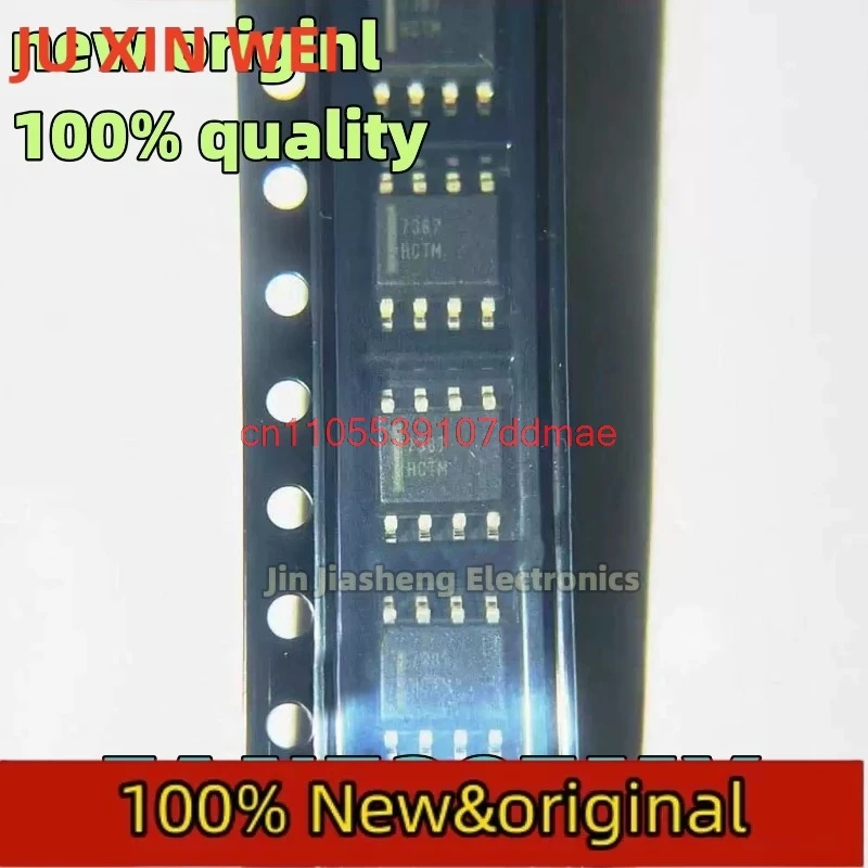 

(10-20 шт.) 100% новый чипсет FAN7387MX FAN7387 7387 SOP-8