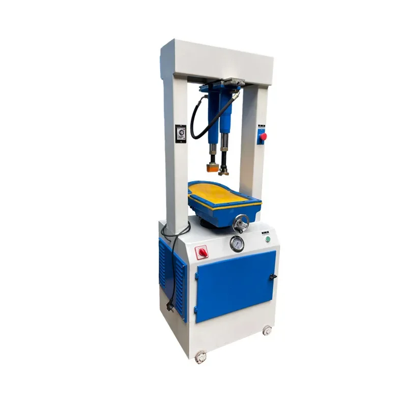 Single Head Sole Press Attaching Machine Sandals Shoes Sole Pressing Bonding Attaching Footwear Making