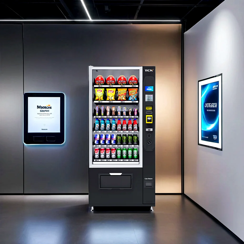 Cheap Hot Sale Automaten Beverages Vending Machine for Snack and Drink Vendor Machine - Image 2