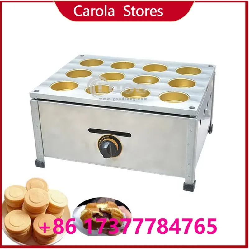 Food utensils Factory Supp Kitchen Equipment Japanese Red Bean Cake Maker Copper Holds Obanyaki hine Type