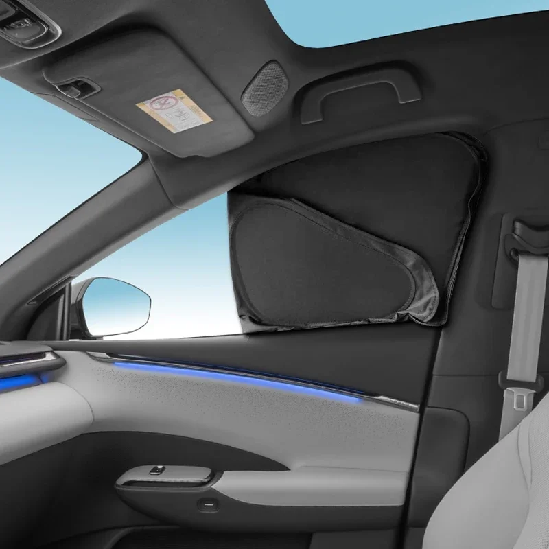 

Car Black Anti-UV Heat Insulation Window Privacy Sunshade For XPENG G7 2025-Present Auto Protect Cover Interior Accessory