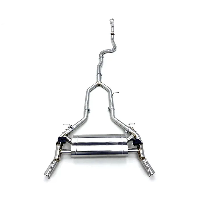 

Выхлопная система OEM Catback с глушителем для CT4 2.0T 2019-2023, нержавеющая сталь, спортивная, с электронным управлением клапанами