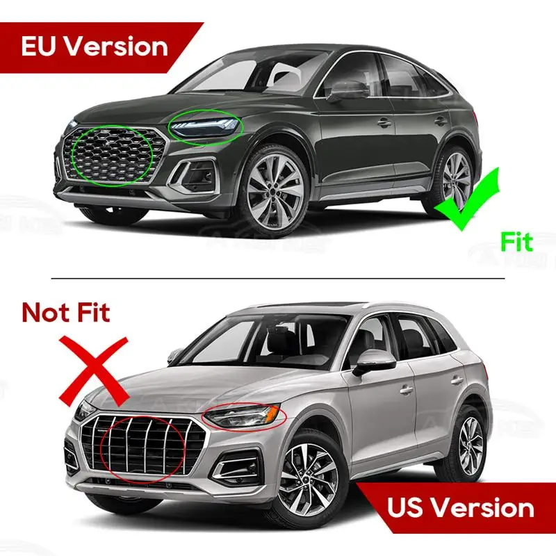 Pairs Rear Tail Light 80A945069 80A945070 For Audi Q5 2018 2019 2020 2021 EU Version Car Rear Bumper Reflectors Light Tail Light