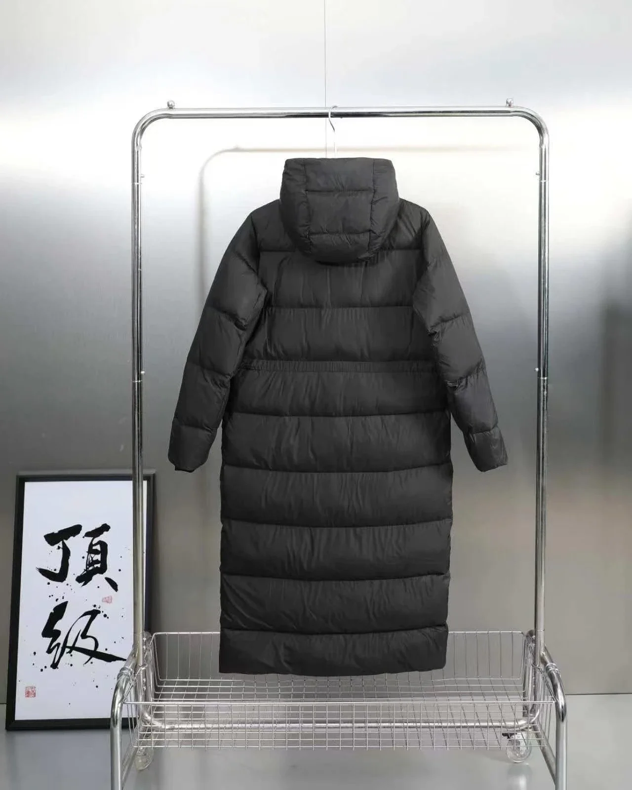 Lemon Wunder Puff Thicken Warm White Duck Down Hoodie Overcoat Women Winter Oversized Solid Jacket Ladies Waterproof Snowwear