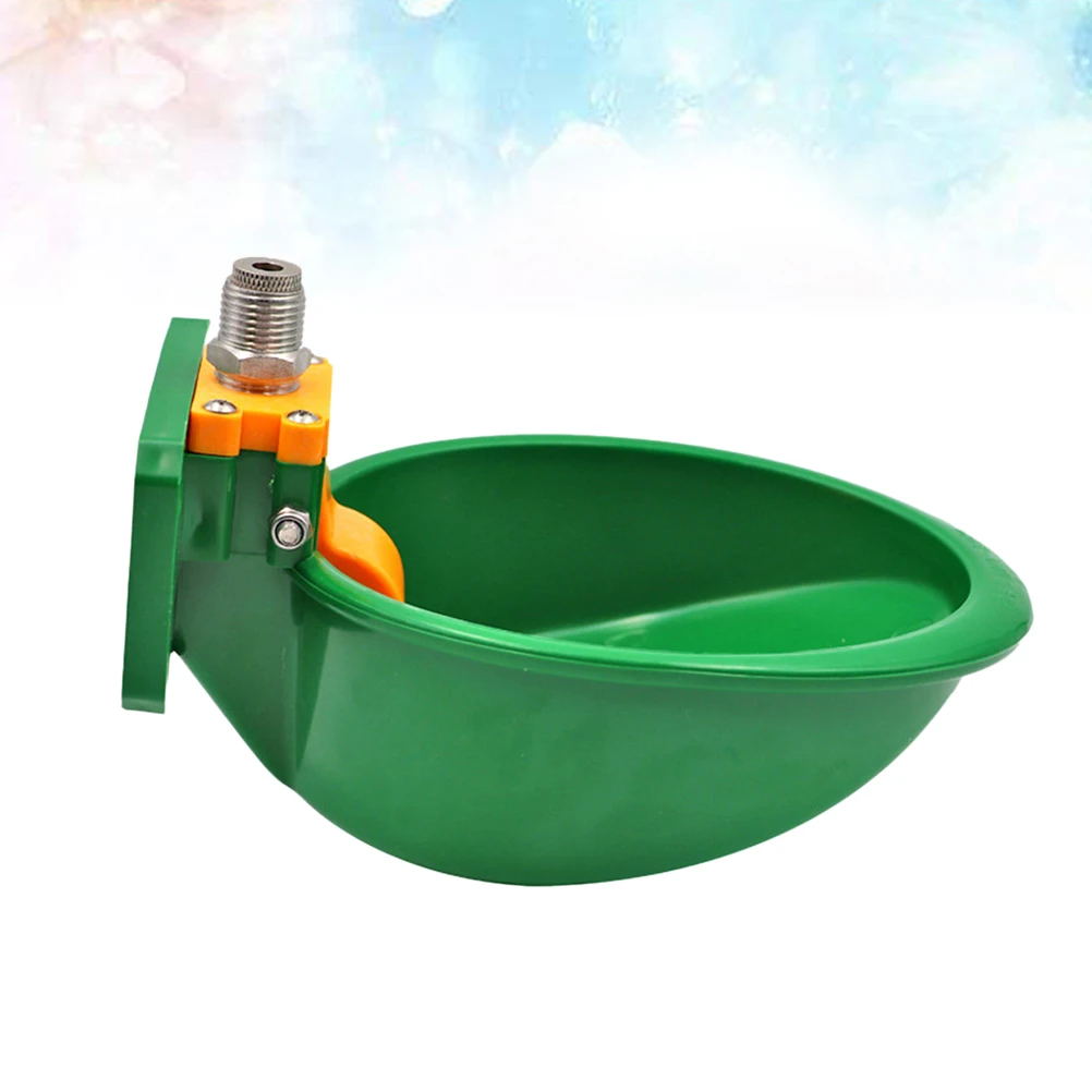 

Creative Automatic Animal Water Feeder For Pig Sheep Farm Drinking Bowl High-Density Safe Environmentally Friendly Smooth