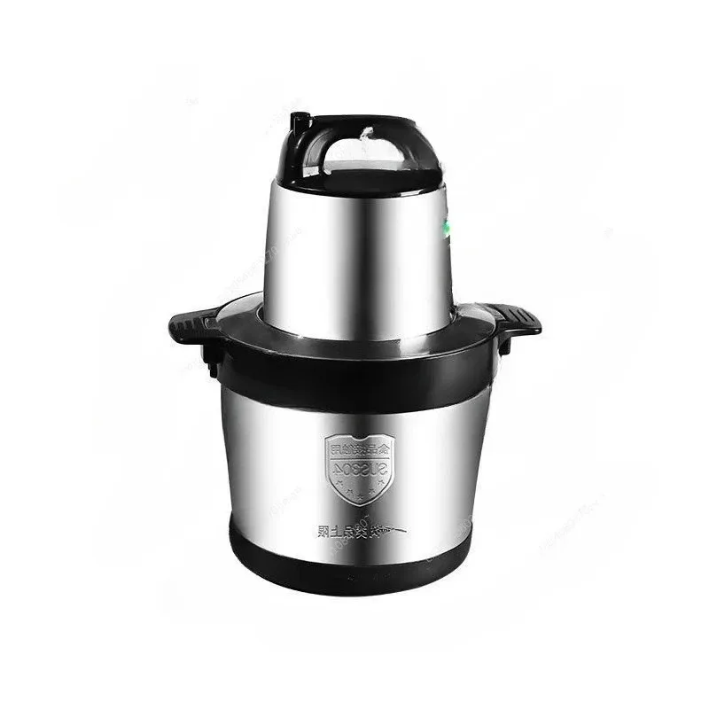 For Cassava Plantain Yam Pounding Machine Stainless Steel Pou nder Fu fu Maker African Household Kitchenware 6L