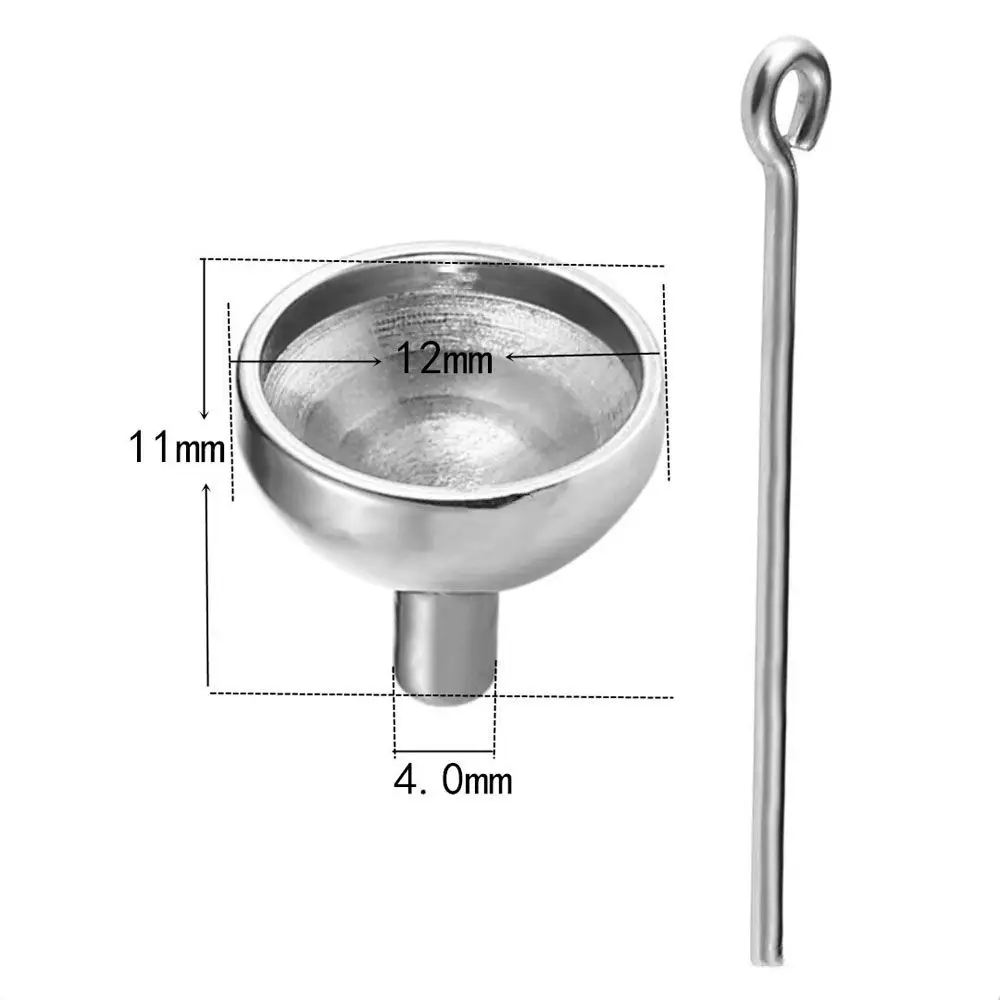 

More Conveniently Cremation Urn Family Memorial Jewelry Keepsake Memorial For Cremation Necklace Funnel Fill Kit