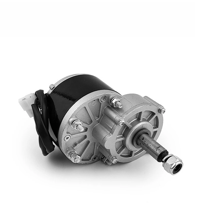 Bicycle modified electric vehicle motor 12V24V250W tricycle motor gear motor