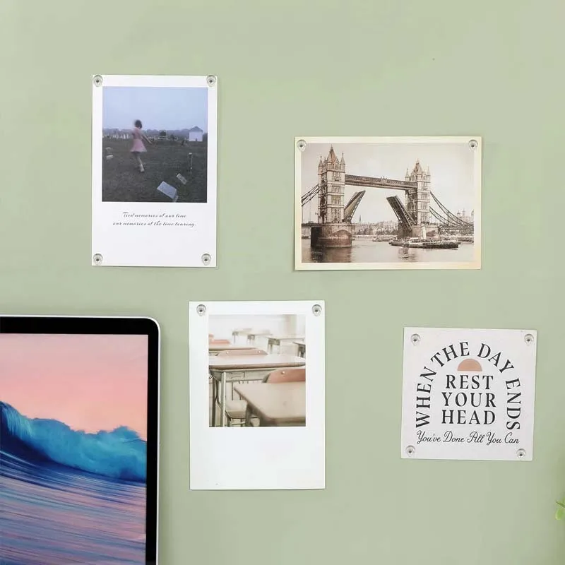 100 قطعة دبابيس ضغط شفافة واضحة جديدة من البلاستيك خريطة الرسم البياني دبابيس إشعار نشرة لوحة الفلين مسامير الإبهام