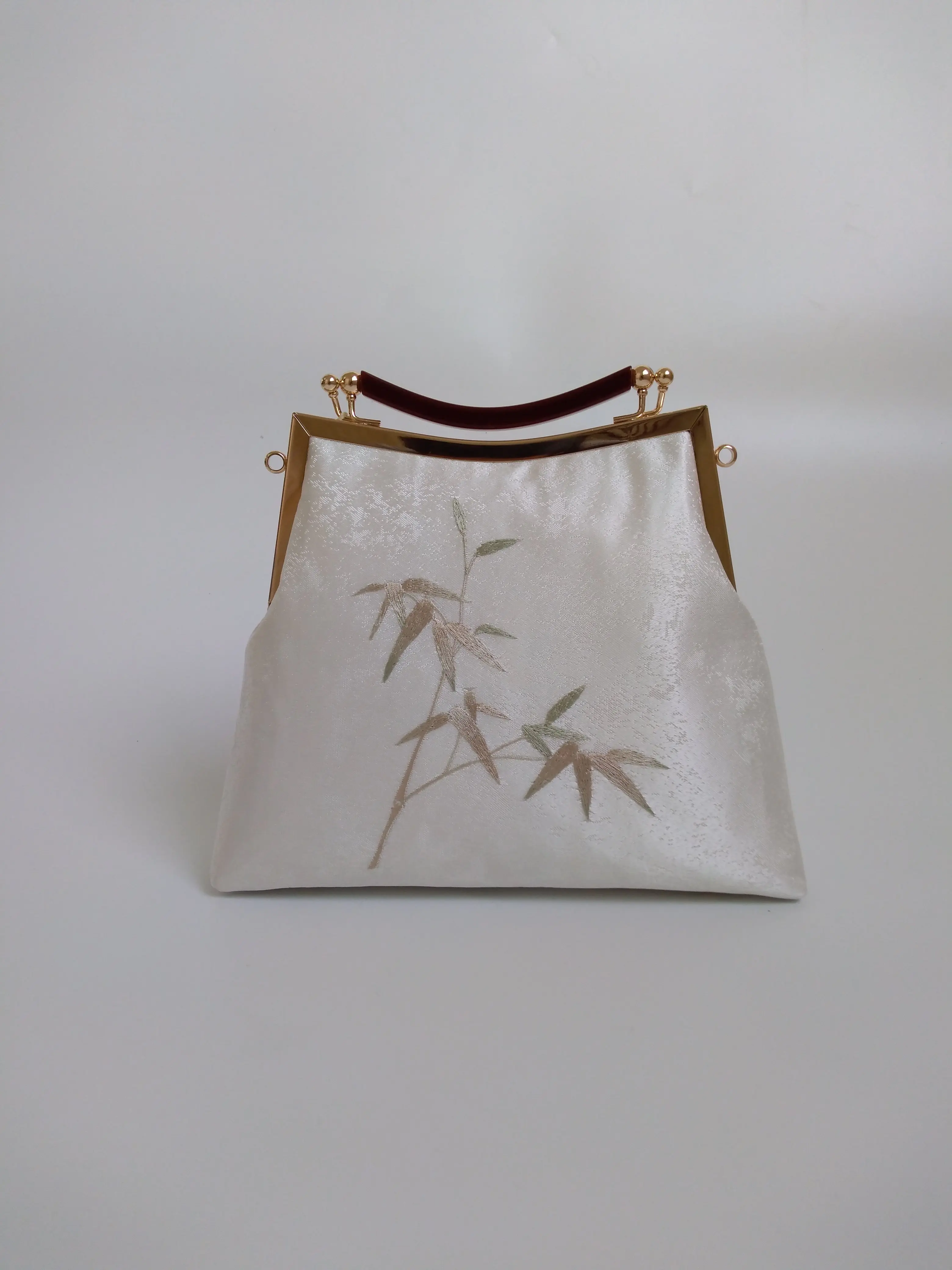Classic ‌Artistic‌ Bag Poetic‌ Embroidery Flower ‌‌Refined‌ Culture Women's Handbags Purses Bag