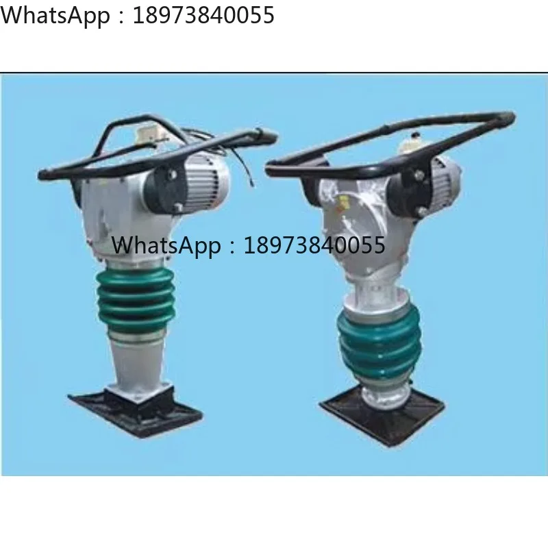 Bodemplaat Trilplaat Compactor Bouwgraafmachine Vibrerende aanstampende compacte stamper