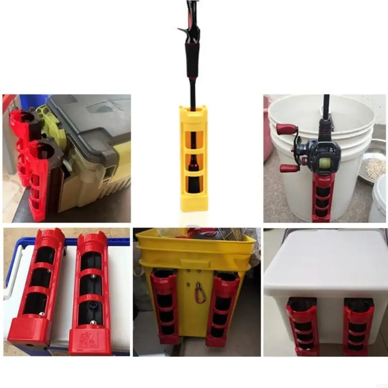  Fishing Rod Storage Box With Easy Assembly Rod Holder Box For Anglers