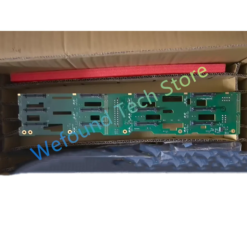 Dual Node Server Hard Disk Backplane 12 disks 3.5 6028TR-DTR  SAS827HD