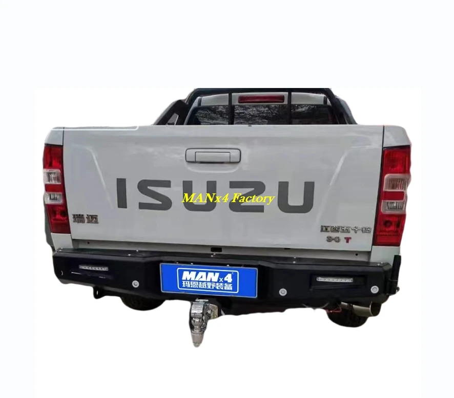 

Heavy Duty Off-Road Steel Rear Bumper For Isuzu D-max 12-19