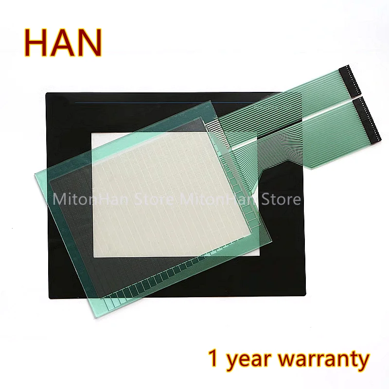 2711-T10G1 2711-T10G3 Touch Panel Screen Digitizer For PanelView 1000 2711-T10G1 2711-T10G3 Protective Film Overlay