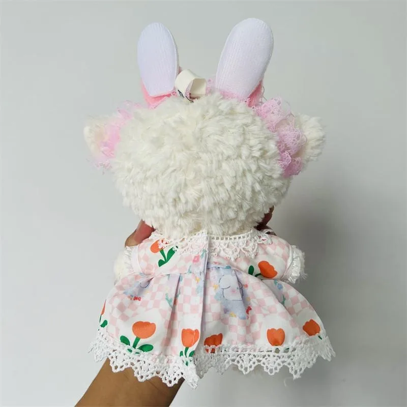 Vêtements de poupée en coton de style collège, costume pour poupée Nommi, jupe de bébé, vêtements de changement mignons, 20cm, pas de poupée