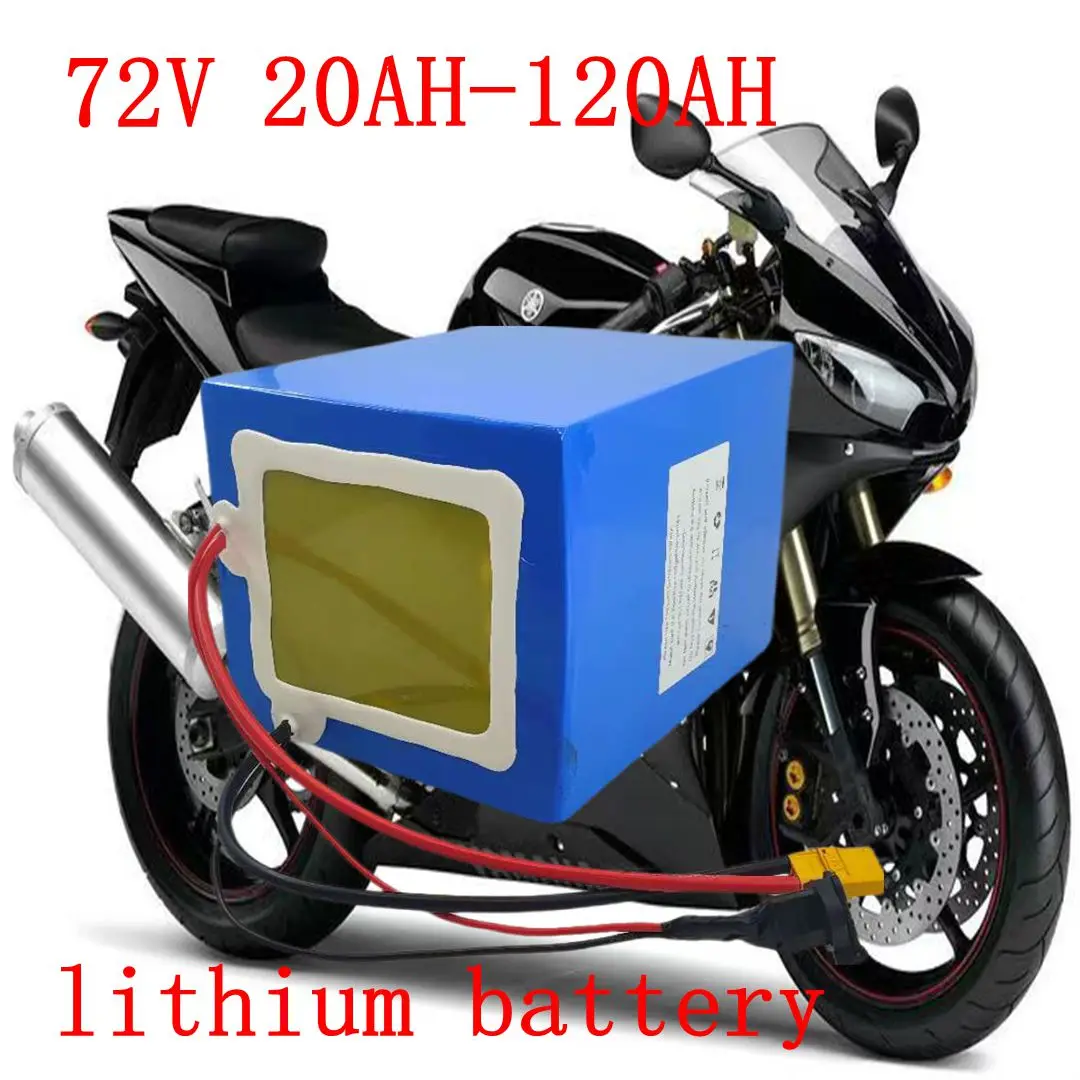RY 72V 100Ah 200ah 300ah Lithium Ion Battery Pack Lipo 3000W 5000W 8000W 15000W Motor