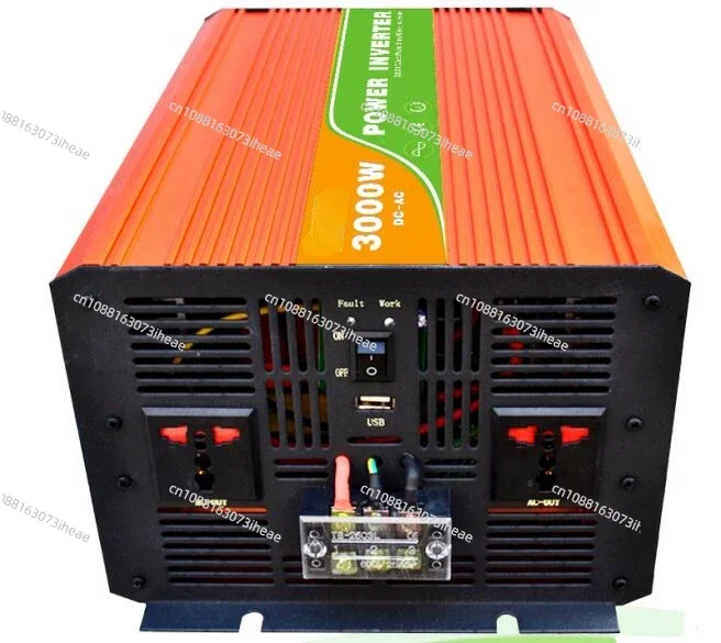 Off grid Solar Inverter 3KW DC 12V 24V to AC 120V 220V