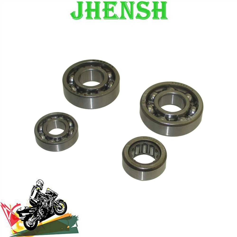 JHENSH علبة كرنك المحرك ، محامل علبة التروس للدراجة الترابية حفرة ، YX150 ، YX160 ، 1P60FMJ ، 1P60FMK