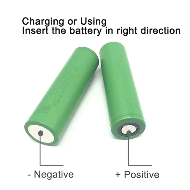 US18650 lithium-ion rechargeable battery, VTC5,30A, 2600 mAh, widely used in electronic cigarette, flashlight, power pack, etc