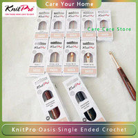 1Piece KnitPro Oasis Single Ended Interchangeable Crochet Hooks Tips Yarn Knitting Hooks Tools Accessories