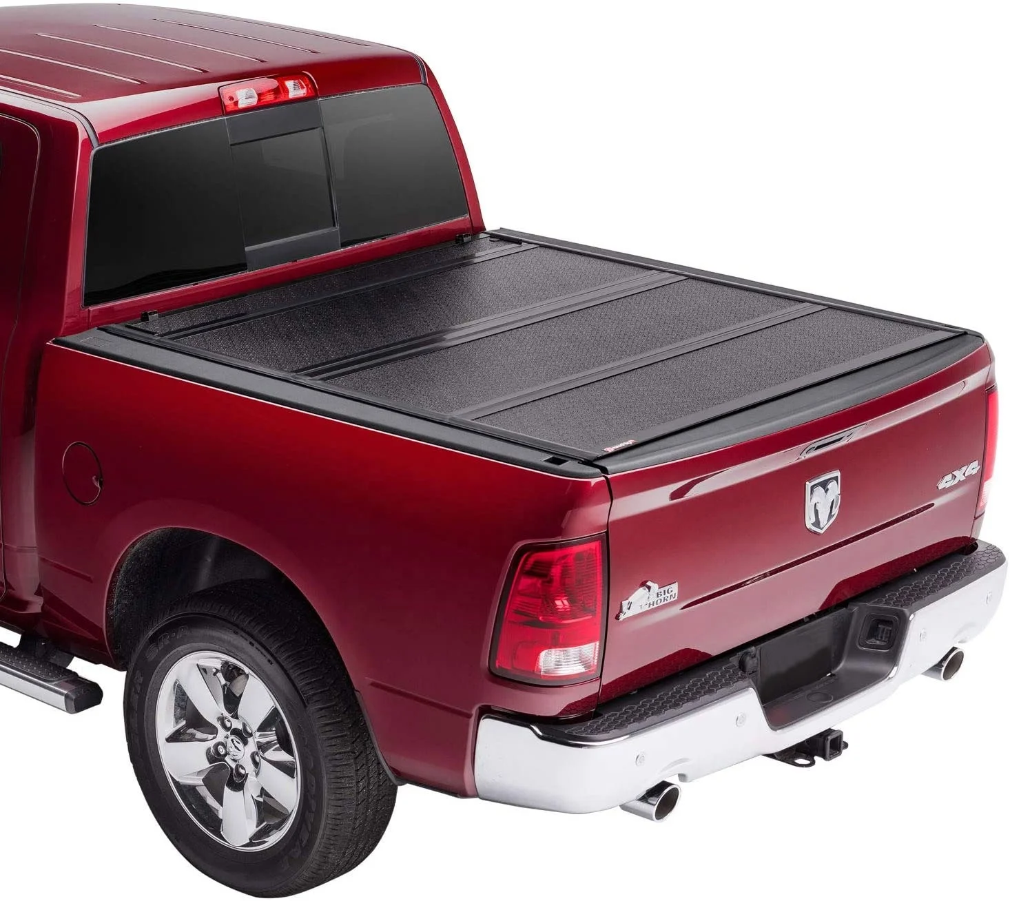 Off Road Custom-fit Pickup Truck Tonneau Covers Aluminum Anti-oxidation Tri-fold Canopy Truck Bed Protector for Ford Ranger F150