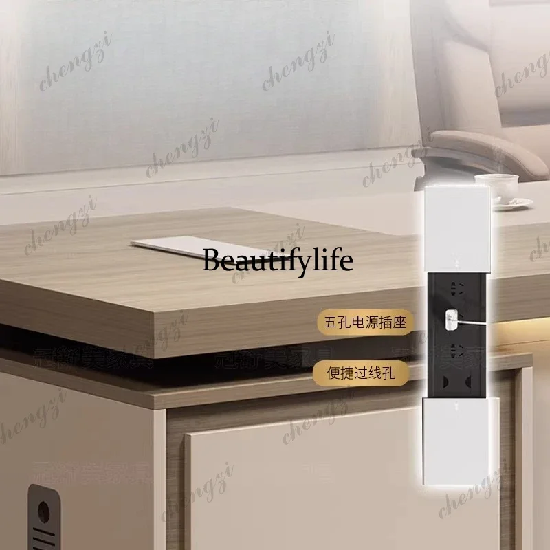 smt45 Simple Modern Write Table President Creative Convenience Office Desk Supervisor Sleek Office Furniture Schrijftafel XY40BG