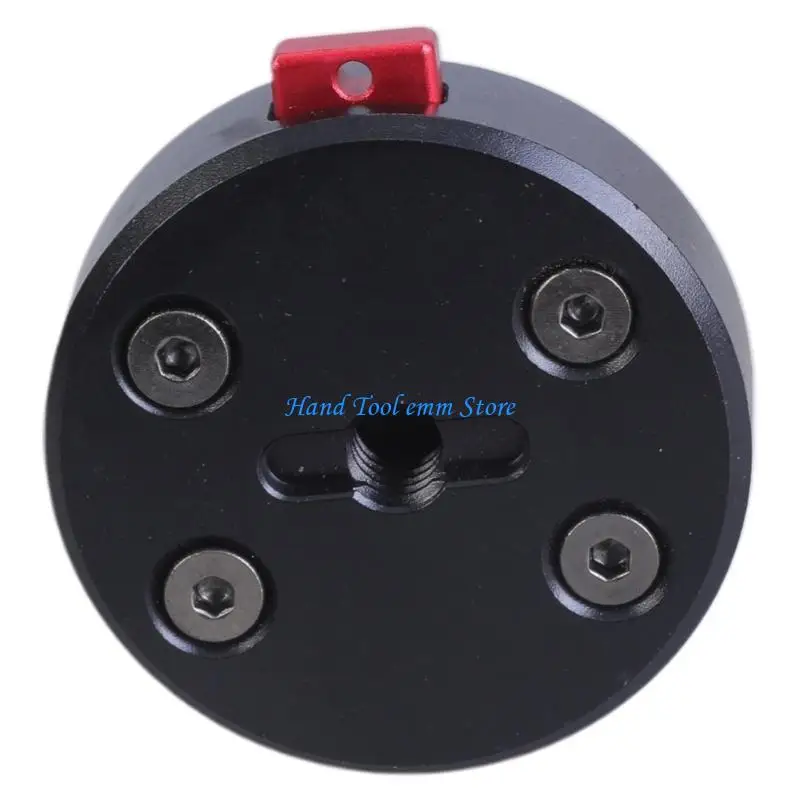 

H37F Cold Shoe Mount Adapter with 1/4" Mounting Screw for DSLR Camera Cage Rig Video