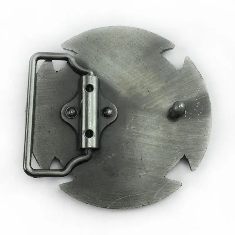 652F إبزيم حزام عتيق بديل إبزيم الحزام نقوش للرجال كهدية زينة #5