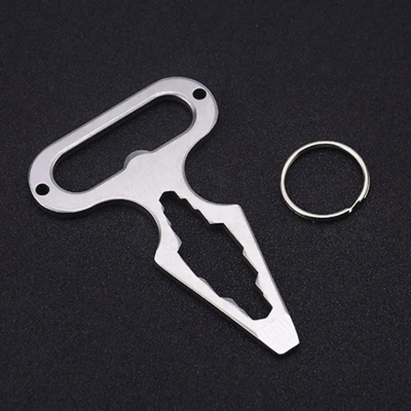 High Quality Stainless Steel Multi Tool Self Defense Spikes Outdoor Camping Survival Multi Functional Wrench Tool Opener