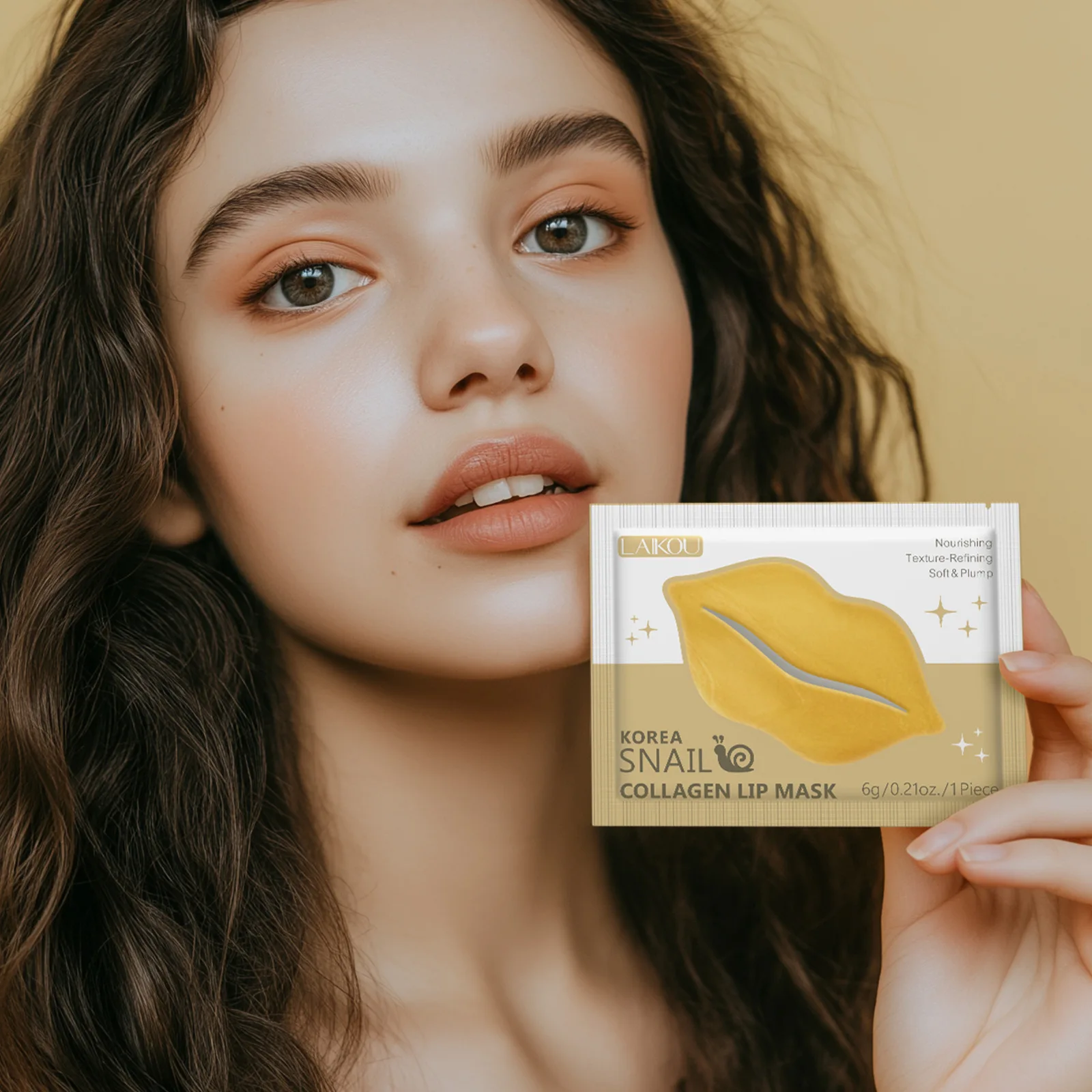 Laikou 5/10Pcs Lip …