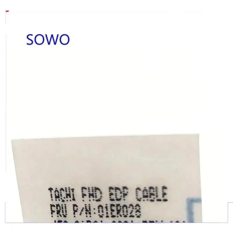 كابل كمبيوتر محمول جديد من WYORESY LCD FHD EDP لأجهزة Lenovo ThinkPad T550 W550S P51S P52S T570 T 580 01ER028 450.0AB01.0001 @ #4